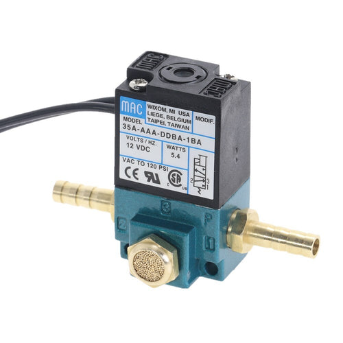 MAC 3 Port 5.4W Electronic Boost Control Solenoid Valve + Fittings