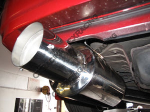 CX Racing Stainless Steel Catback Exhaust 86-92 MKIII Supra Turbo