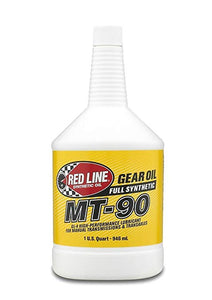 Red Line MT-90 Gear Oil Quart - Universal