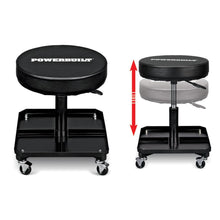 Load image into Gallery viewer, Powerbuilt Rolling Brake Stool