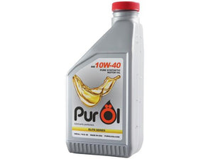PurOl Elite Series Synthetic Motor Oil 10W40 1L - Universal