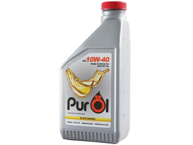 PurOl Elite Series Synthetic Motor Oil 10W40 1L - Universal