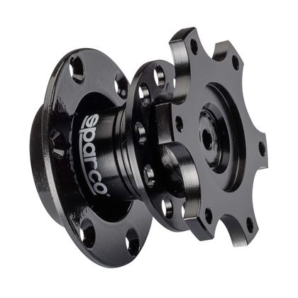 Sparco Quick Release Tuning Black - Universal