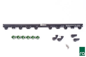 Radium Top Feed Fuel Rail Conversion kit 2JZ-GTE 93-98 Supra (SHORT INJECTOR)