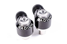 Load image into Gallery viewer, Radium 1JZ/2JZ 10AN Valve Cover Press-In Swivel Fitting