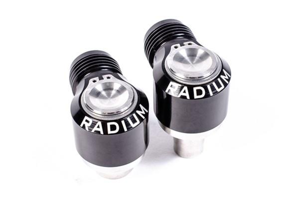 Radium 1JZ/2JZ 10AN Valve Cover Press-In Swivel Fitting