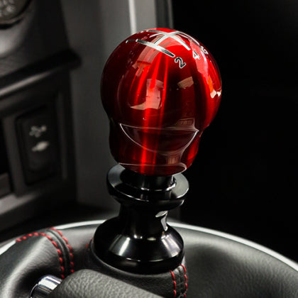 Raceseng Contour Shift Knob Gate 3 6-Speed M10x1.25mm - Red