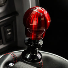 Load image into Gallery viewer, Raceseng Contour Shift Knob Gate 3 6-Speed  M10x1.25mm - Red Translucent (Fits T56 &amp; more)