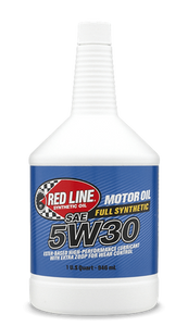 Red Line 5W30 Full Synthetic Motor Oil Quart - Universal