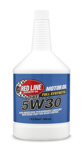 Red Line 5W30 Full Synthetic Motor Oil Quart - Universal