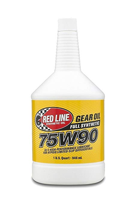 Red Line 75W90 Gear Oil Quart - Universal