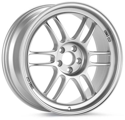 Enkei RPF1 Wheel 18x10.5 +15 5x114.3 Silver