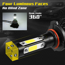 Load image into Gallery viewer, RDR Midnight Series LED Headlights Bulbs Kit (Choose Bulb Size)