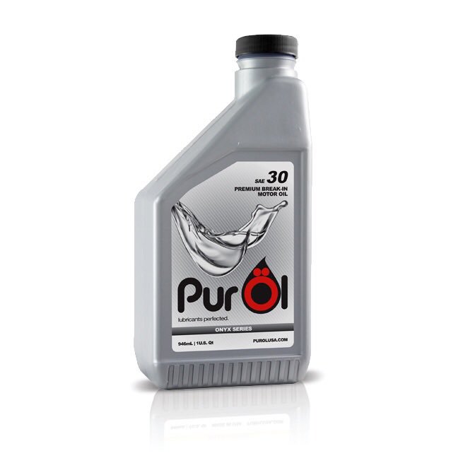 PurOl ONYX Series Premium Break-In Engine Oil SAE 30 1L - Universal