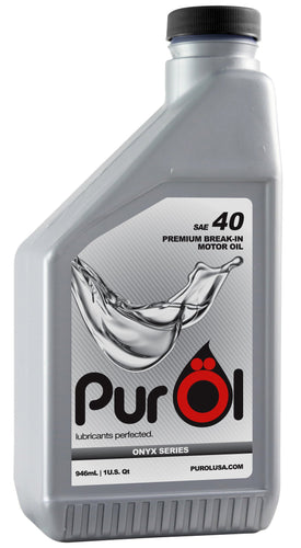 PurOl ONYX Series Premium Break-In Engine Oil SAE 40 1L - Universal