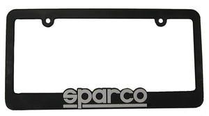 Sparco License Plate Frame