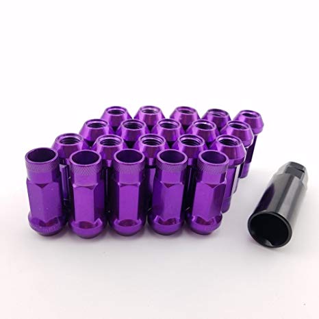 Muteki SR48 Open End Lug Nuts - Purple