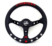 Load image into Gallery viewer, Vertex 7 Star 330mm Steering Wheel