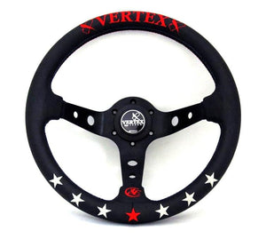 Vertex 7 Star 330mm Steering Wheel