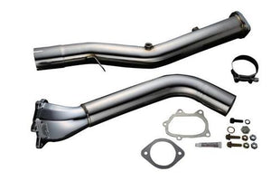 Tomei V2 Catless Straight Downpipe 2008-2014 Subaru WRX / 2008-2019 STI