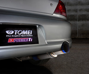 Tomei Expreme Ti Catback Exhaust Mitsubishi Evo 8/9 (USDM Rear)