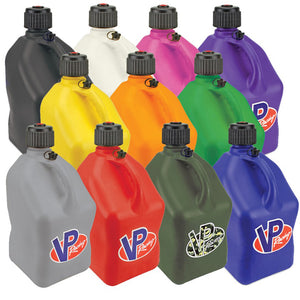 VP Racing 5.5 Gallon Motorsport Racing Fuel Utility Jug Gas Can, Square - Universal