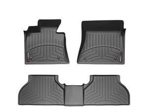 WeatherTech Front & Rear FloorLiners 12-14 Toyota Tacoma